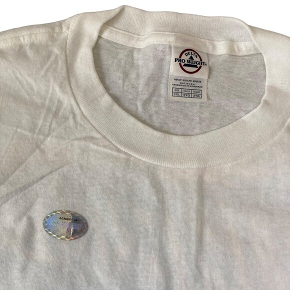 Vintage Mark Martin #01 NASCAR T-Shirt U.S. Army Racing Size 2XL - Picture 4 of 9